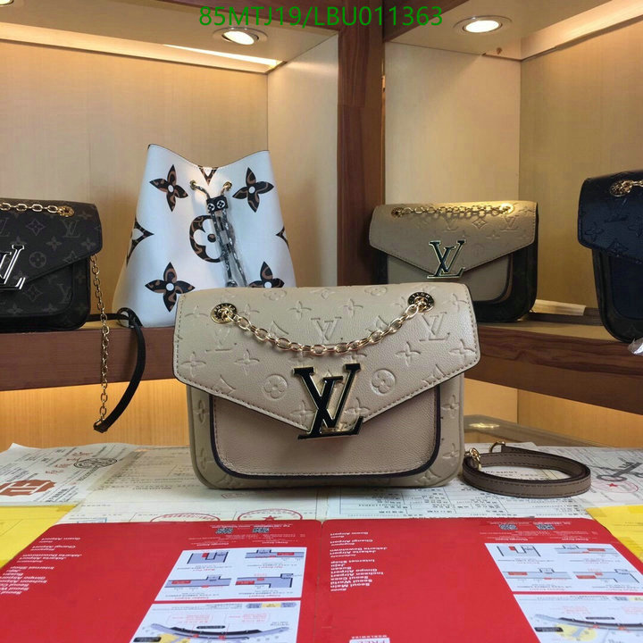 LV Bags-(4A)-Pochette MTis Bag-Twist-,Code: LBU011363,$ 111USD