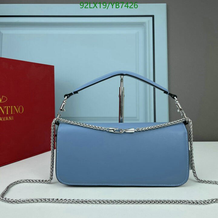 Valentino Bag-(4A)-LOC-V Logo ,Code: YB7426,$ 120USD