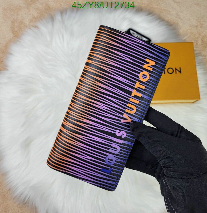 LV Bag-(4A)-Wallet- Code: UT2734 $ 59USD