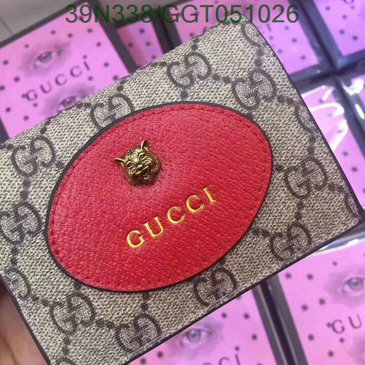 Gucci Bag-(4A)-Wallet-,Code:GGT051026,$ 51USD