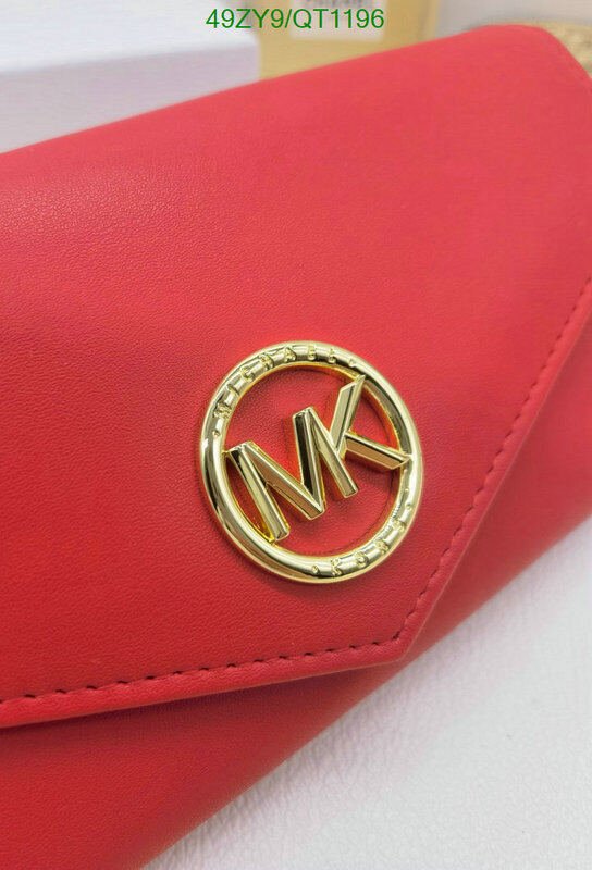 Michael Kors Bag-(4A)-Wallet- Code: QT1196 $ 64USD