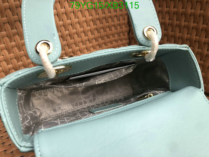 Dior Bags-(4A)-Other Style-,Code: XB3115,$ 103USD