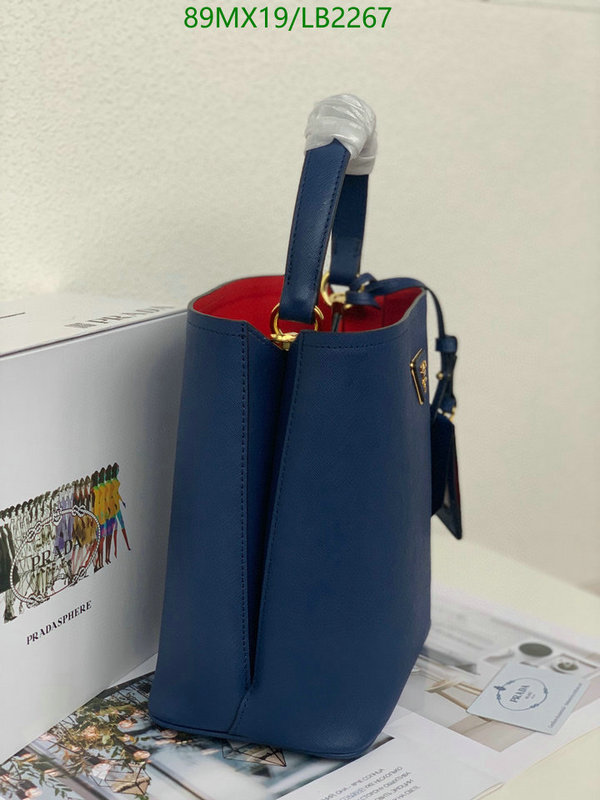Prada Bag-(4A)-Bucket Bag- Code: LB2267 $ 116USD