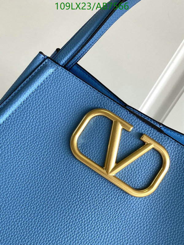 Valentino Bag-(4A)-Handbag- Code: AB7566 $ 142USD