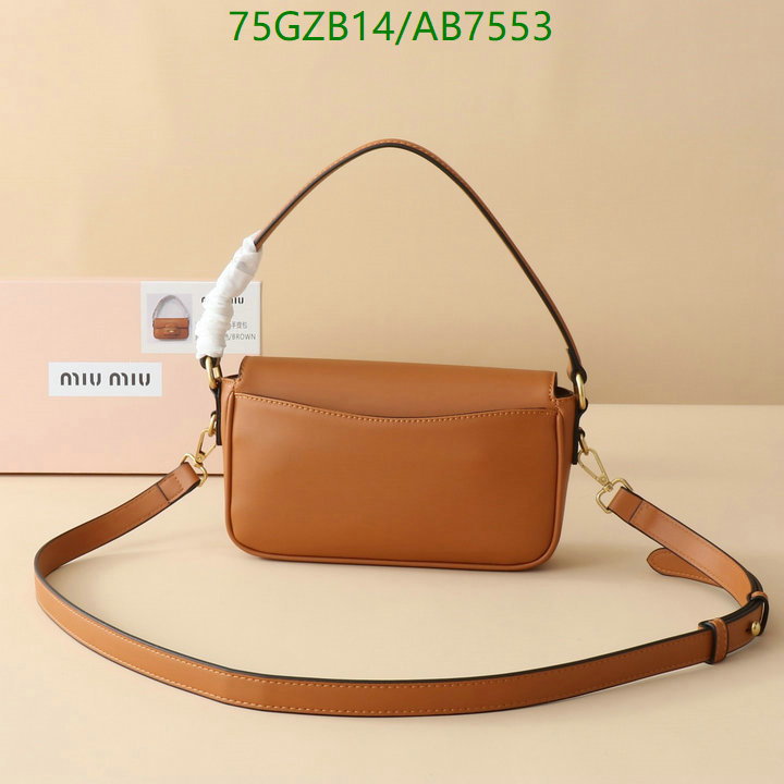 Miu Miu Bag-(4A)-Crossbody- Code: AB7553 $ 98USD