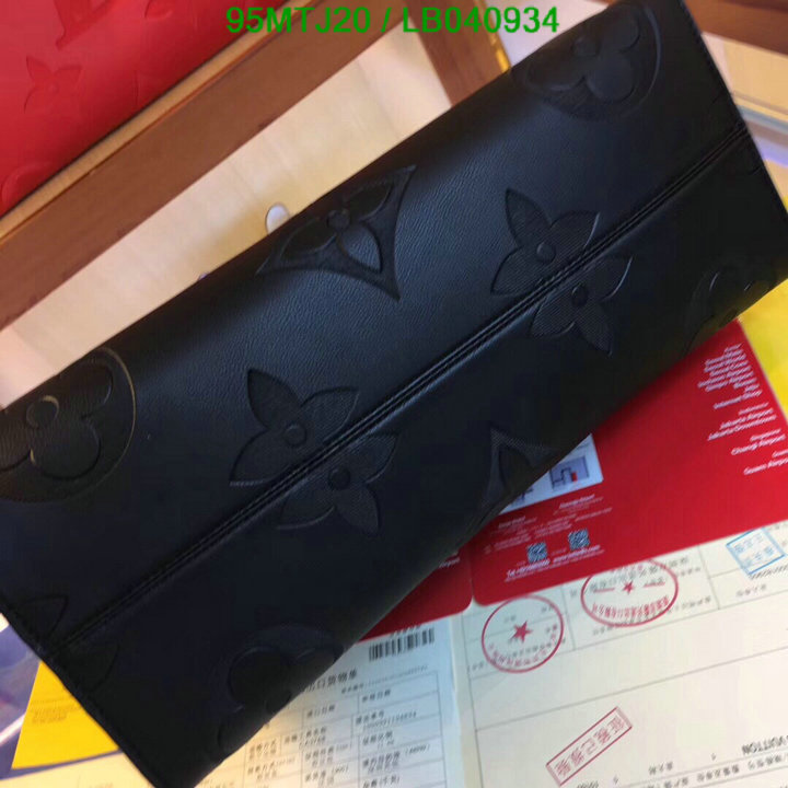 LV Bags-(4A)-Handbag Collection-,Code: LB040934,$ 124USD