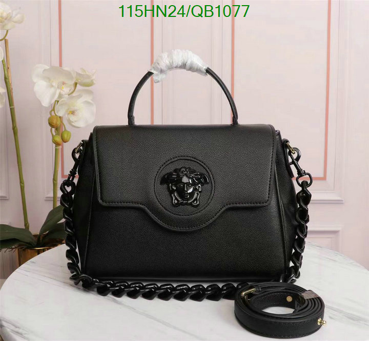 Versace Bag-(4A)-Handbag- Code: QB1077 $ 150USD