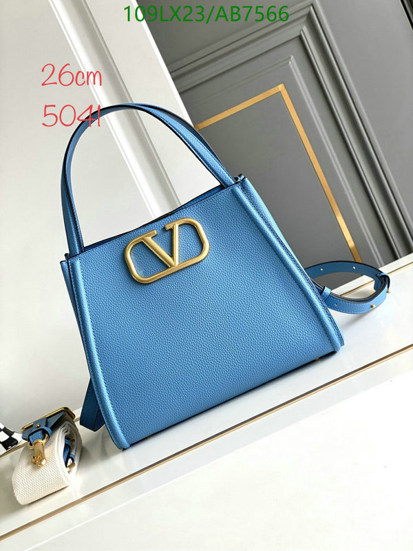 Valentino Bag-(4A)-Handbag- Code: AB7566 $ 142USD