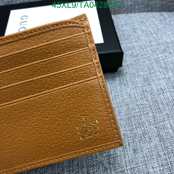 Gucci Bag-(4A)-Wallet-,Code:TA0428343,$ 59USD