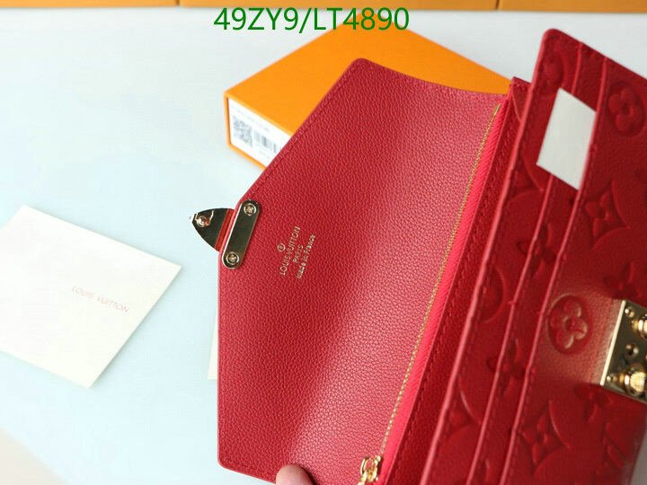 LV Bags-(4A)-Wallet-,Code: LT4890,$ 64USD