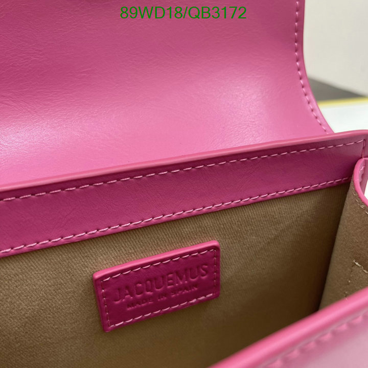 Jacquemus Bag-(4A)-Diagonal- Code: QB3172 $ 116USD