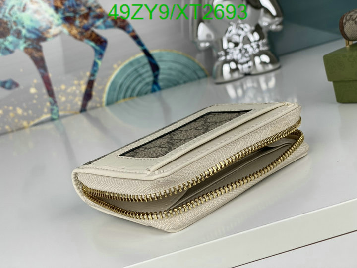 Gucci Bag-(4A)-Wallet-,Code: XT2693,$ 64USD