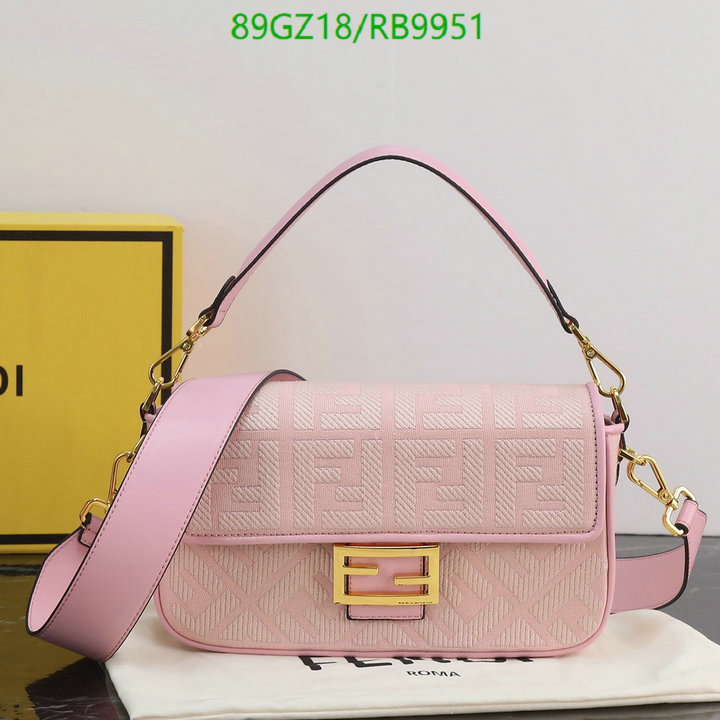 Fendi Bag-(4A)-Baguette- Code: RB9951 $ 116USD