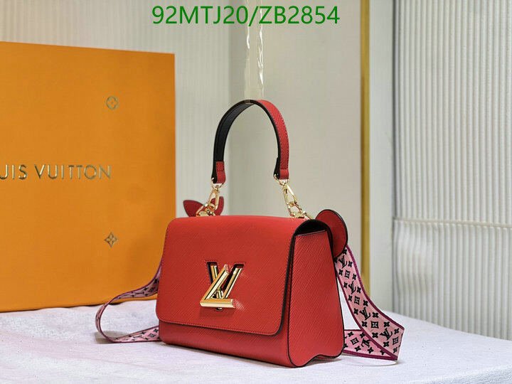 LV Bags-(4A)-Pochette MTis Bag-Twist-,Code: ZB2854,$ 120USD