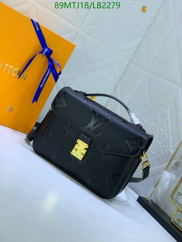 LV Bags-(4A)-Pochette MTis Bag-Twist-,Code: LB2279,$ 116USD