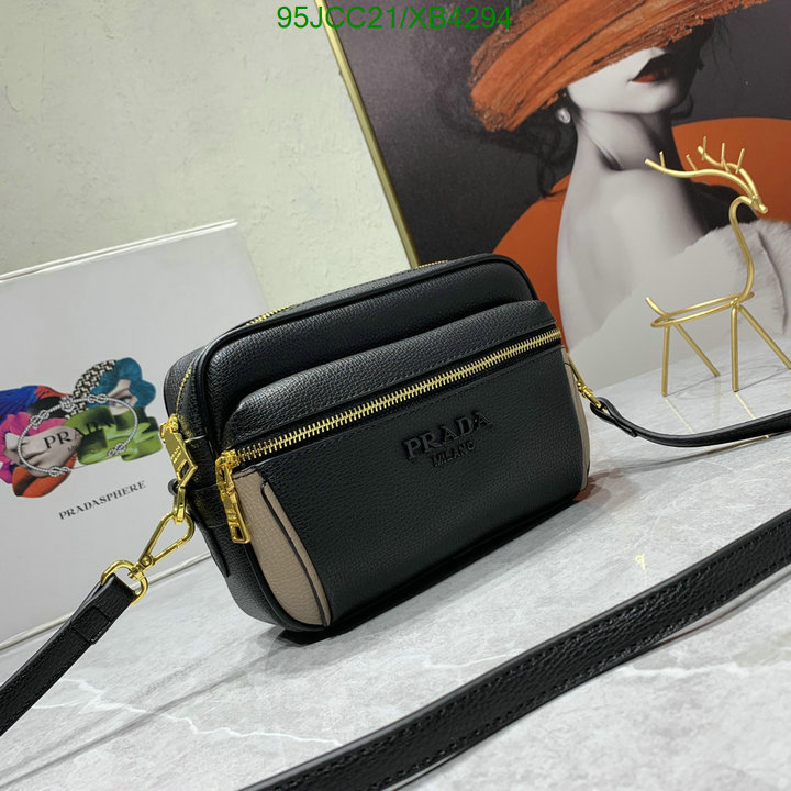 Prada Bag-(4A)-Diagonal- Code: XB4294 $ 124USD
