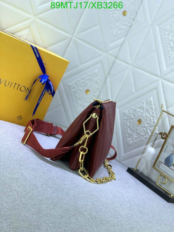 LV Bags-(4A)-Pochette MTis Bag-Twist-,Code: XB3266,$ 116USD