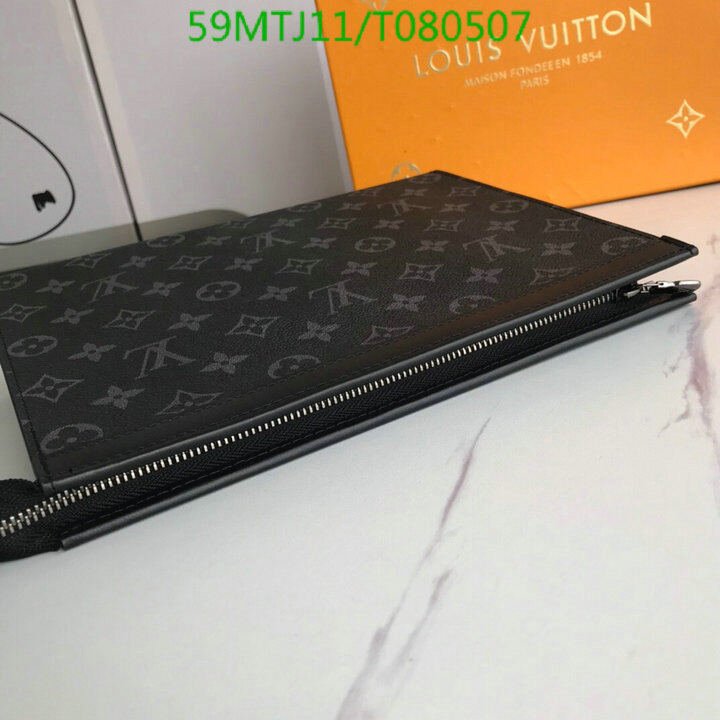 LV Bags-(4A)-Wallet-,Code: T080507,$ 77USD