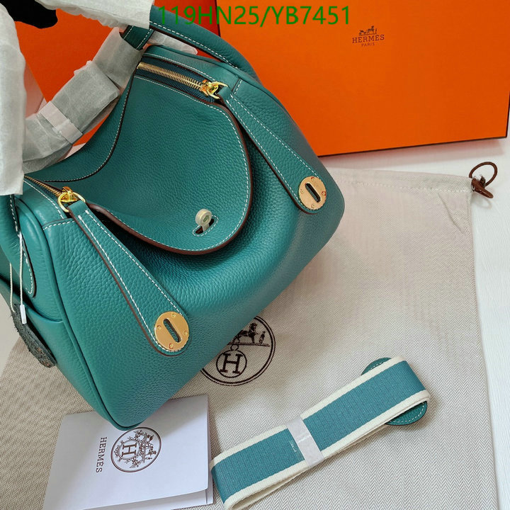 Hermes Bag-(4A)-Lindy-,Code: YB7451,$ 155USD