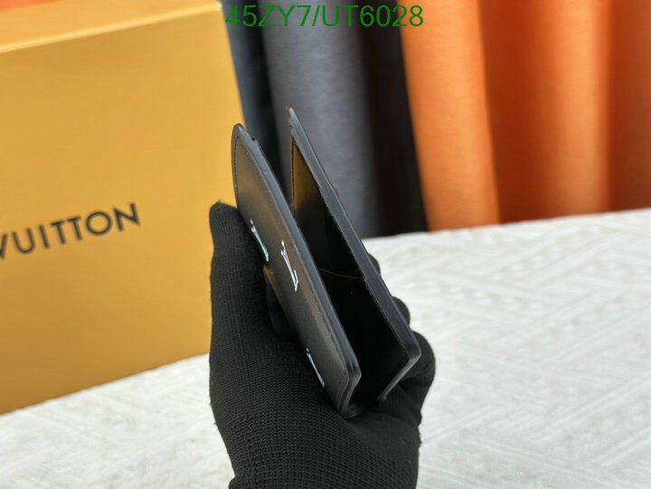 LV Bag-(4A)-Wallet- Code: UT6028 $ 59USD