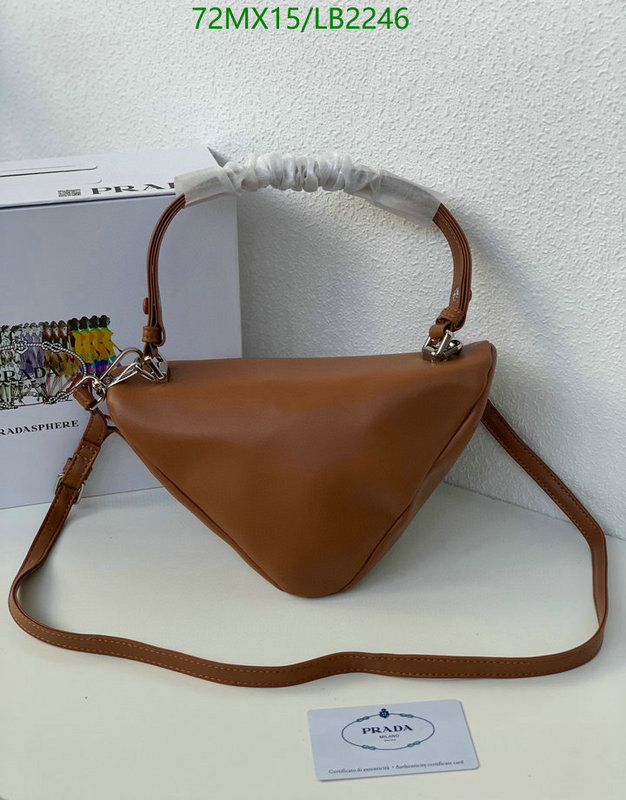 Prada Bag-(4A)-Triangle-,Code: LB2246,$ 94USD