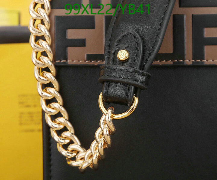 Fendi Bag-(4A)-Diagonal- Code: YB41 $ 129USD