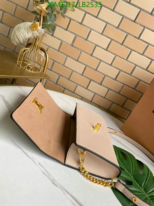LV Bags-(4A)-Pochette MTis Bag-Twist-,Code: LB2533,$ 103USD