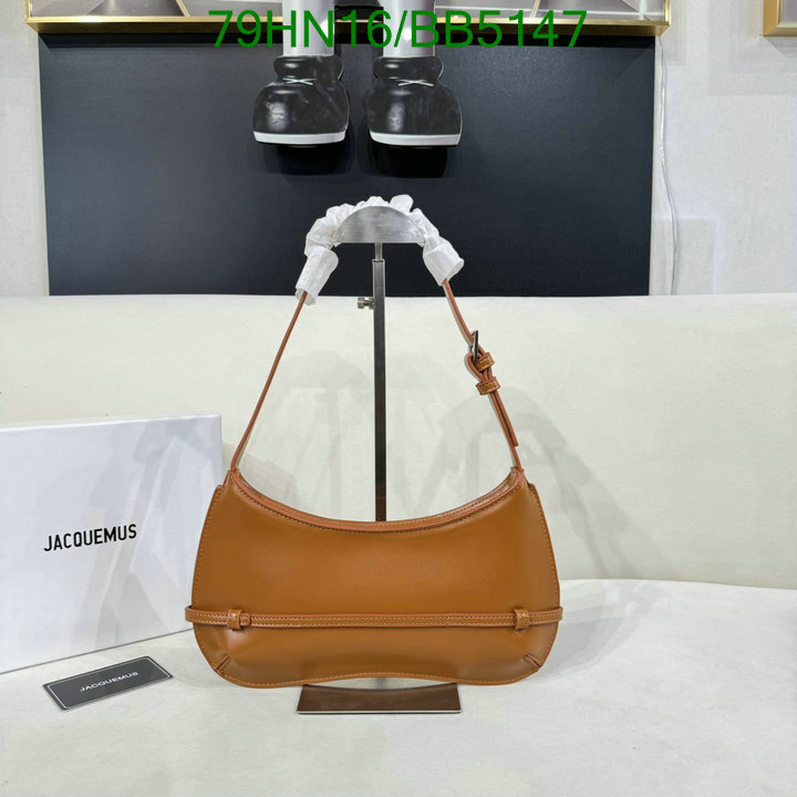 Jacquemus Bag-(4A)-Handbag- Code: BB5147 $ 103USD