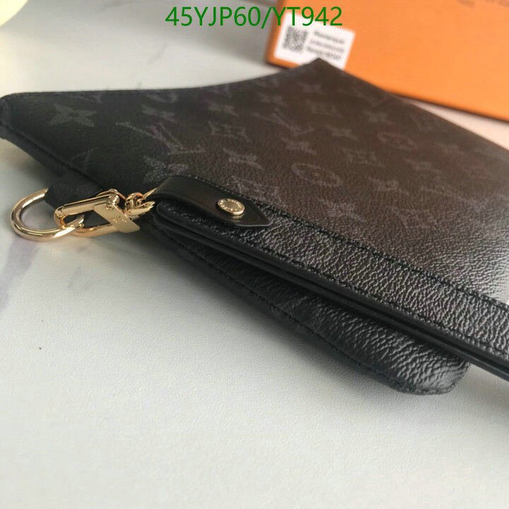 LV Bags-(4A)-Wallet-,Code: YT942,$ 59USD