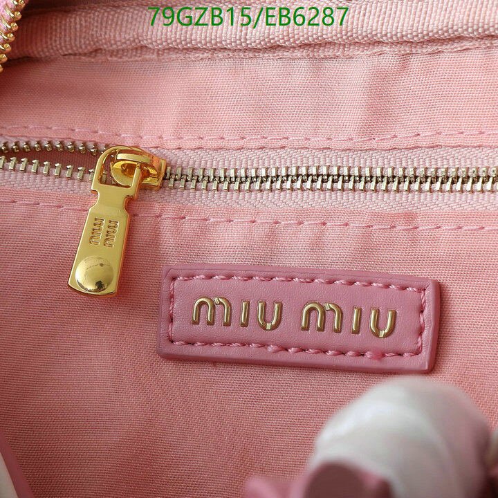 Miu Miu Bag-(4A)-Crossbody- Code: EB6287 $ 103USD