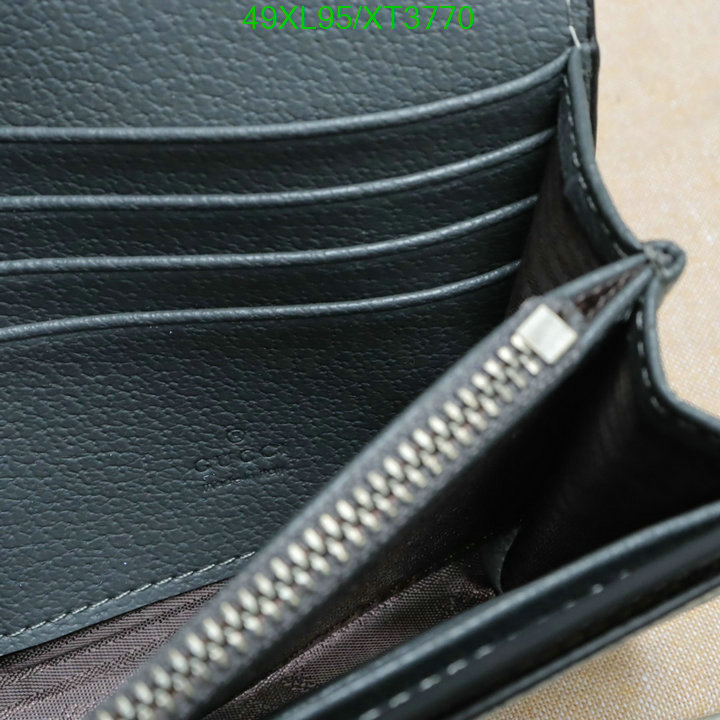 Gucci Bag-(4A)-Wallet-,Code: XT3770,$ 64USD