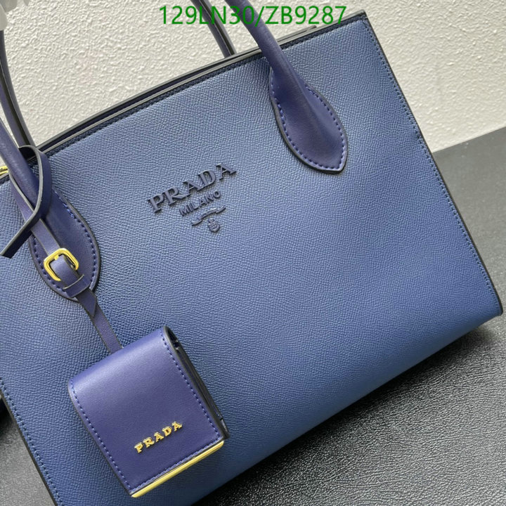 Prada Bag-(4A)-Handbag- Code: ZB9287 $ 168USD