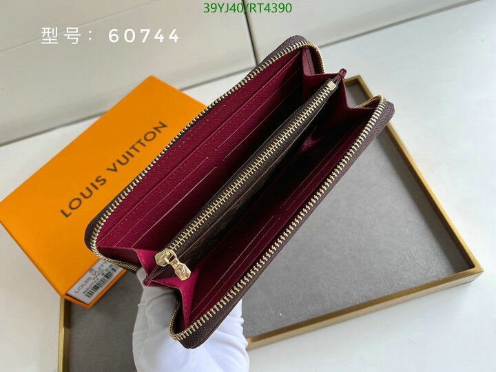 LV Bag-(4A)-Wallet- Code: RT4390 $ 51USD