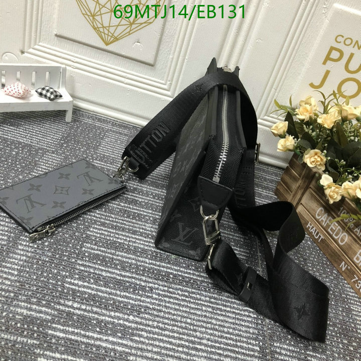 LV Bags-(4A)-New Wave Multi-Pochette-,Code: EB131,$ 90USD