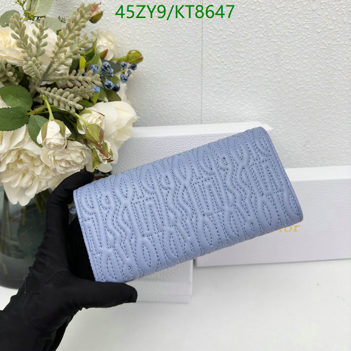 Dior Bag-(4A)-Wallet- Code: KT8647 $ 59USD