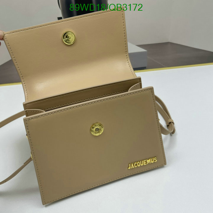 Jacquemus Bag-(4A)-Diagonal- Code: QB3172 $ 116USD
