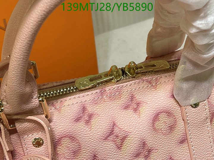 LV Bags-(4A)-Keepall BandouliRe 45-50-,Code: YB5890,$ 181USD