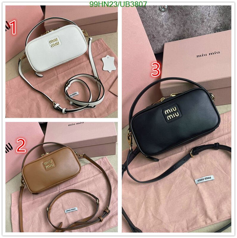 Miu Miu Bag-(4A)-Diagonal- Code: UB3807 $ 129USD