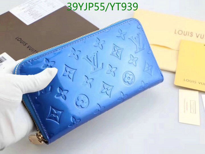 LV Bags-(4A)-Wallet-,Code: YT939,$ 51USD