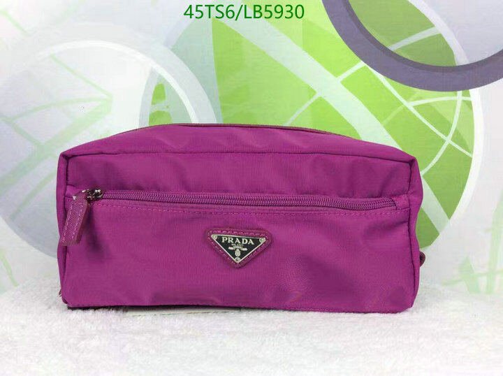 Prada Bag-(4A)-Vanity Bag- Code: LB5930 $ 59USD