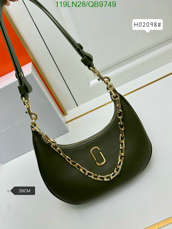 Marc Jacobs Bag-(4A)-Diagonal- Code: QB9749 $ 155USD
