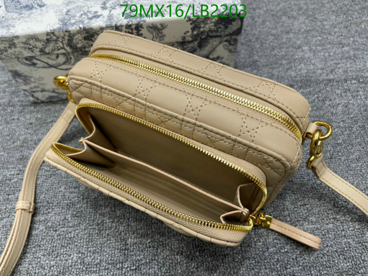 Dior Bags-(4A)-Other Style-,Code: LB2203,$ 103USD