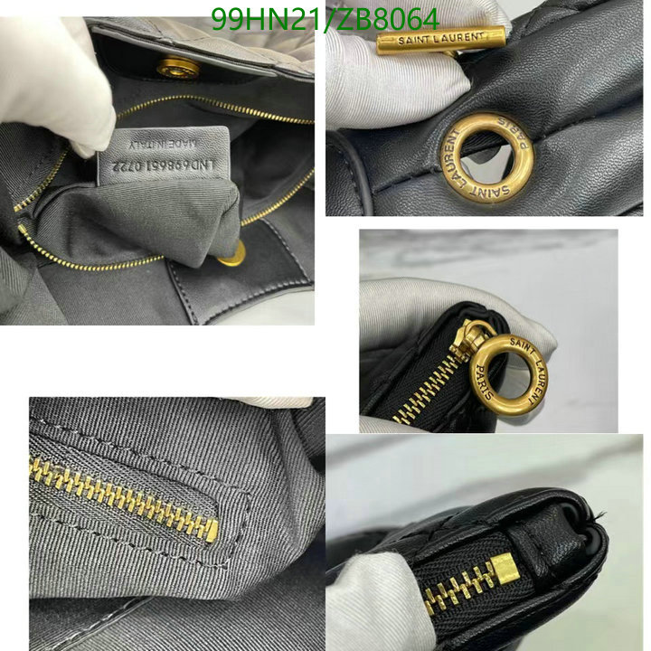 YSL Bag-(4A)-Handbag- Code: ZB8064 $ 129USD