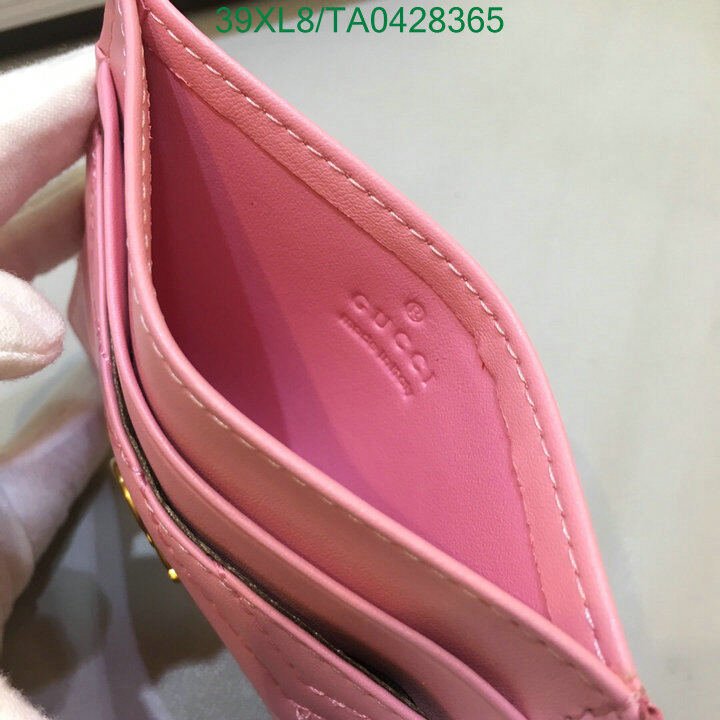 Gucci Bag-(4A)-Wallet-,Code:TA0428365,$ 51USD