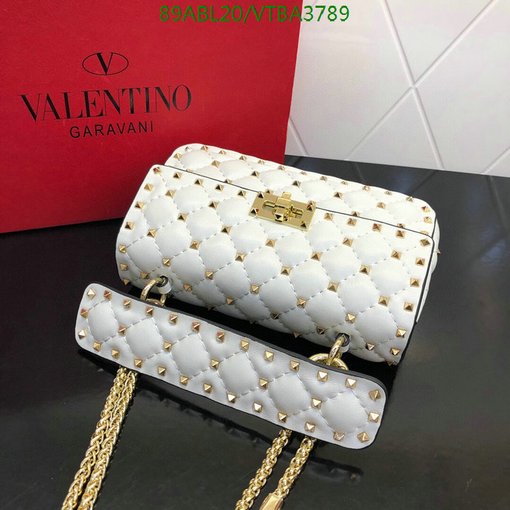 Valentino Bag-(4A)-Rockstud Spike-,Code: VTBA3789,$ 116USD