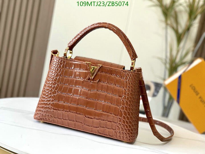 LV Bags-(4A)-Handbag Collection-,Code: ZB5074,$ 142USD