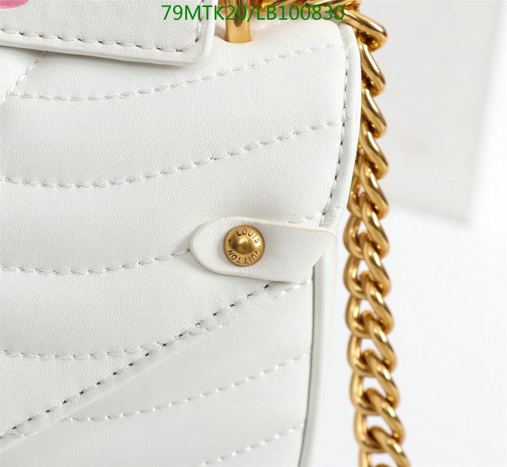 LV Bags-(4A)-Pochette MTis Bag-Twist-,Code: LB100830,