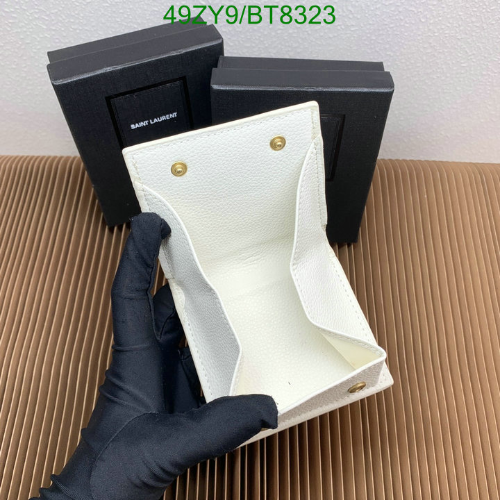 YSL Bag-(4A)-Wallet- Code: BT8323 $ 64USD