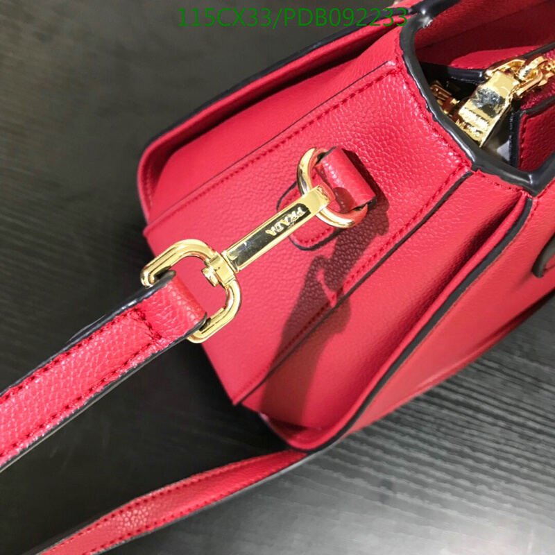 Prada Bag-(4A)-Handbag-,Code: PDB092233,$ 150USD