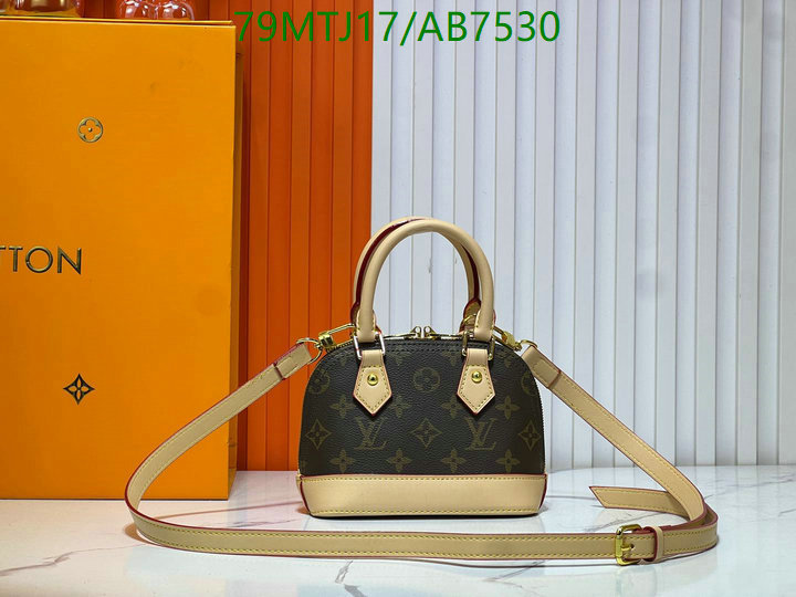 LV Bag-(4A)-Alma- Code: AB7530 $ 103USD